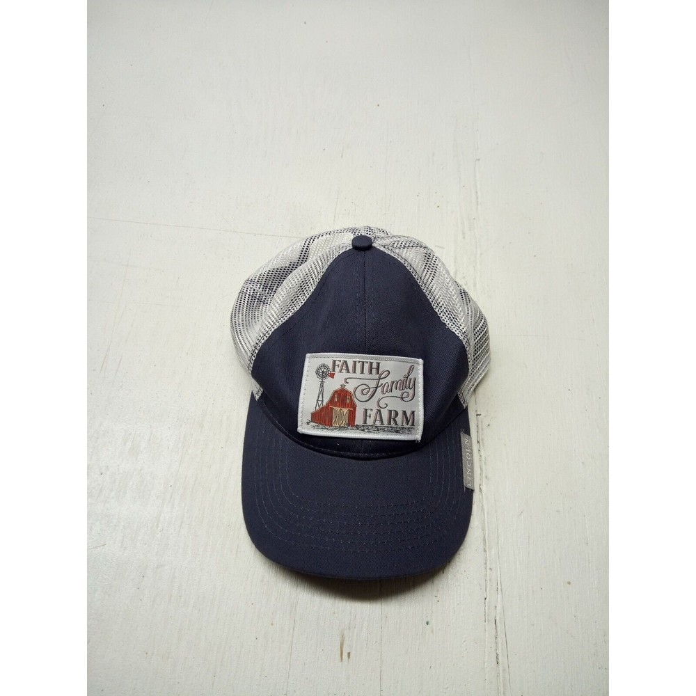 Faith Family Farm Lincoln Outfitters  Cap Snapback Mesh Hat